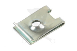 Fém lemezanya"U" készlet 10db 24,9x16,4x6,3 mm -VAG/Mercedes/Opel