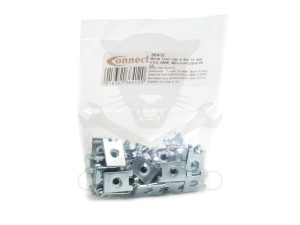 Fém lemezanya"U" készlet 50db 24.9x16.4x6.3mm VAG/BMW/Mercedes/Opel