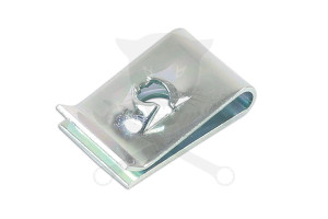 Fém lemezanya"U" készlet 50db 19,8x12,8x4,8 mm - BMW/Ford