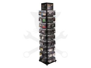 Műanyag patent állvány 484 Connect csomag és 12 db Laser termék