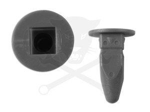 Műanyag patent készlet kasztniba nyomós VW 10 db -