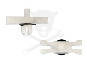 Műanyag patent készlet VAG csoporthoz 10 db -