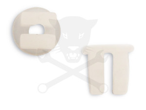 Műanyag patent készlet benyomós, Fiat / Peugeot / VW 10 db-os -