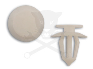 Műanyag patent készlet Vauxhall Opel/GM 10 db -