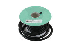 Üzemanyagtömlő 6 mm x 7.6 méter - fekete spec. gumicső