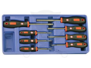 Tálcás Genius csavarhúzó készlet imbusz metrikus 8 db-os - 1/3