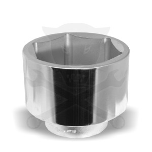 Dugókulcs - crowafej 1" 6 lap normál 110 mm Genius