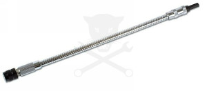 Bit tartó adapter 1/4" hosszabbító, flexibilis 300 mm