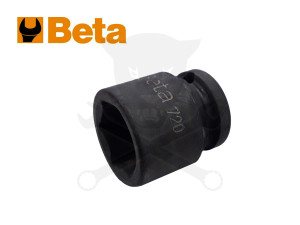 Légkulcsfej 1/2" 6 l.n. 24-es Beta