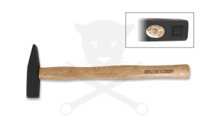 Kalapács, lakatos - fa nyéllel, Hickory 0,2 kg