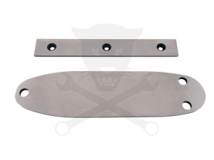 Lemezolló, asztali 400 mm-hoz KÉSPÁR