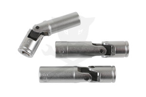 Izzítógyertya-kulcs készlet csuklós 3 db-os 8-9-10 mm-extra vékony