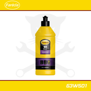 Polírozó paszta G3 Wax - 3. lépcső / fázis - 500 ml - Farécla