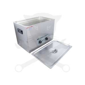 Ultrahangos tisztító berendezés 30 liter 600W + fűtés 500W - BGS