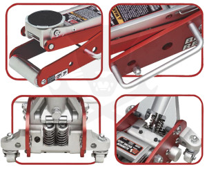 Emelő padló - Alu 1,5t gyorsemelésű krokodil