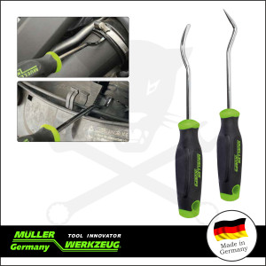 Gumicső és flexibilis műanyag cső leszedő 2 db-os készlet - Müller