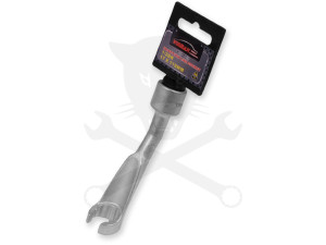 Üzemanyagcső speciális kulcs 1/2" BMW, Opel, Merci 17 mm-es