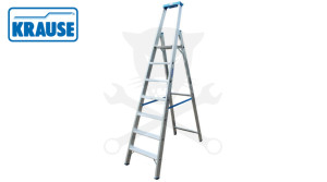 Alu lépcsőfokos állólétra 1x 7 Fokos - STABILO -