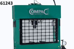 Préshez védőpajzs, védőrács fém - COMPAC - 40 / 50 tonnáshoz