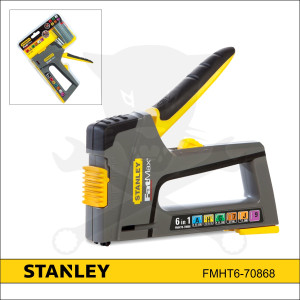 Tűzőgép-szegezőgép, mechanikus 6 in 1 - FatMax Stanley