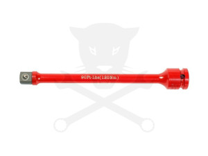 Nyomaték toldószár 1/2" 120 Nm - Piros 195 mm KingTony
