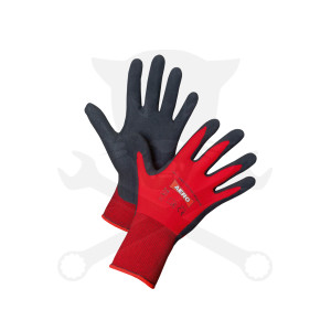 Kesztyű NitroCom 1931 premium piros AERO nitril 08-as M-es M/7