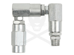 Zsírzócső csukló 1/4"