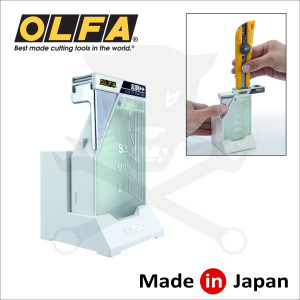 Pengetörő doboz OLFA profi - szürke