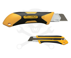 Vágókés OLFA 25 mm törh.penge, automata rögz. - ipari XD