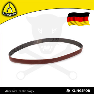 Csiszolószalag 10 x 330 mm - P120 Klingspor