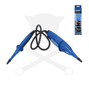 Autóipari áramkör feszültség teszter Hybrid 2 pólus 12V - 600V- Laser