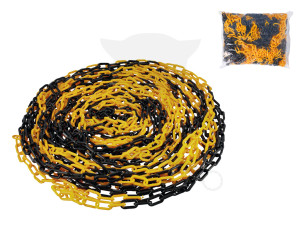 Kordon lánc - műanyag - 25 méter - Hibrid járművek elkerítéséhez