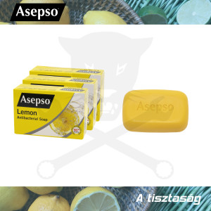 Szappan 3 db-os Asepso Citrom ANTIBAKTERIÁLIS szappan 3x80 g