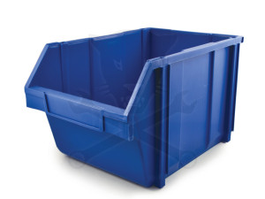 Tároló doboz MTL 5 Box méret 425 x 280 x 260 mm - kék