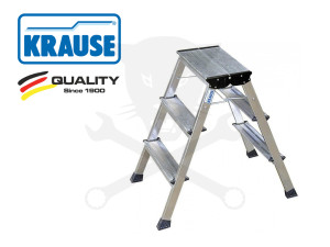 Treppo két oldalon járható fellépő 2x3 Fokos - MONTO-