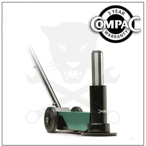 Emelő levegős 28 t - szimpla teleszkópos - 350-580 (780) mm - COMPAC