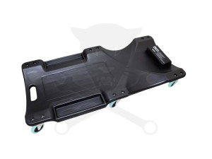 Aláfekvő műanyag fekete 6 kerekű 40" BGS