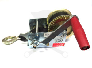 Csörlő kézi szalagos - hevederes - 900 kg