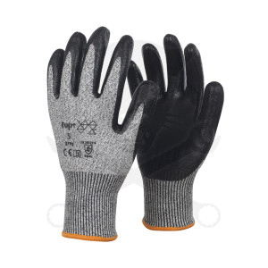 Vágásbiztos kesztyű 11/XXL-es Vágásbiztos, nitril mártott