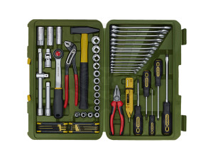 Szerszámkészlet 43 db-os koffer készlet 1/2" Proxxon