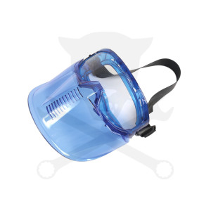 Védőszemüveg arcvédővel - Laser