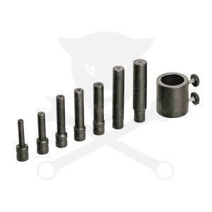 Préshez kinyomó tüske készlet 7+1db COMPAC 20 / 25 / 40 / 50 tonnáshoz