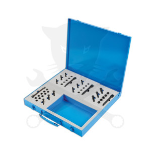 Menetjavító készlet izzító-gyertya menethez M8-M9-M10x1.0+M10x1.25 -TS20