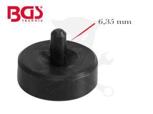 Fékcsőperemező adapter 6,35 mm 1/4"-os