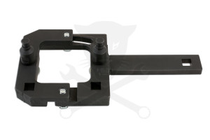 Főtengely szíjtárcsa ellentartó-rögzítő célszerszám Opel-Chevrolet