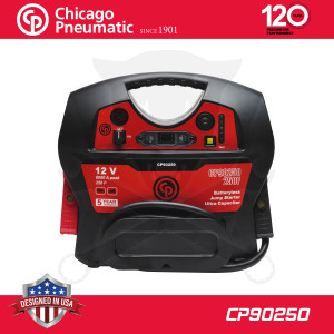 Akkumulátor bikázó-indító (starter) 12 V -8000A 250F UltraKondi Chicag(CP90250)