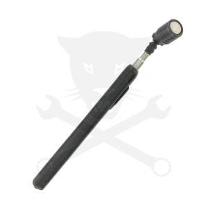 Mágnes teleszkópos, puha markolat, hosszú max: 5,0 kg 360° - Hubitools