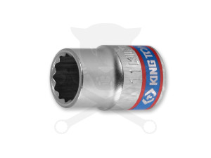 Dugókulcs - crowafej 3/8" 12 lap normál 11 mm