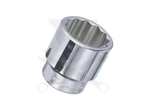 Dugókulcs - crowafej 3/4" 12 szög normál 41 mm Genius