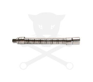 Toldószár flexibilis 1/2" hosszabbító szár 190 mm - BGS